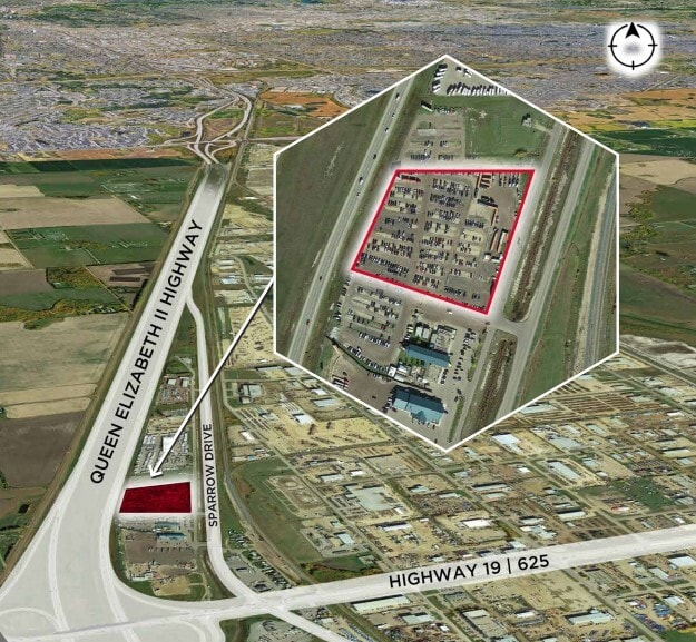 2130 Sparrow Dr, Nisku, AB for sale - Building Photo - Image 1 of 1