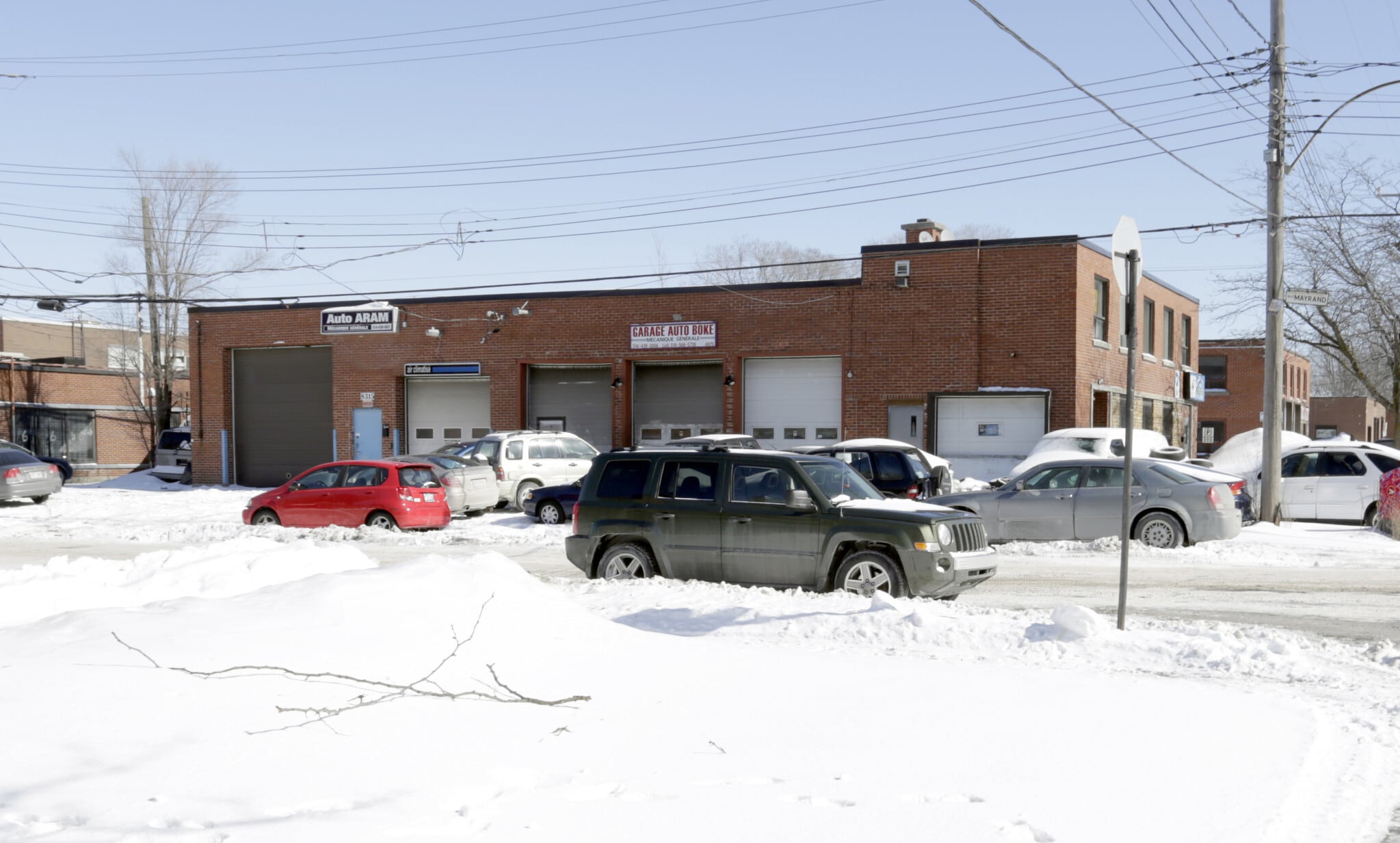 4965-4975 St De Sorel, Montréal, QC for lease Primary Photo- Image 1 of 4