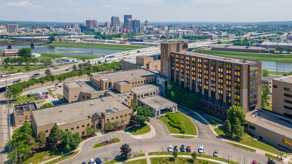 601 Edwin C Moses Blvd, Dayton, OH for lease - Aerial - Image 3 of 3