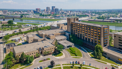 601 Edwin C Moses Blvd, Dayton, OH - aerial  map view