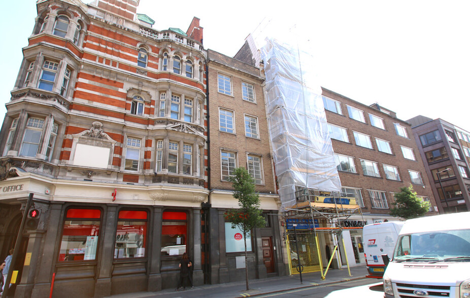 52-56 Great Portland St, London for lease - Building Photo - Image 1 of 2