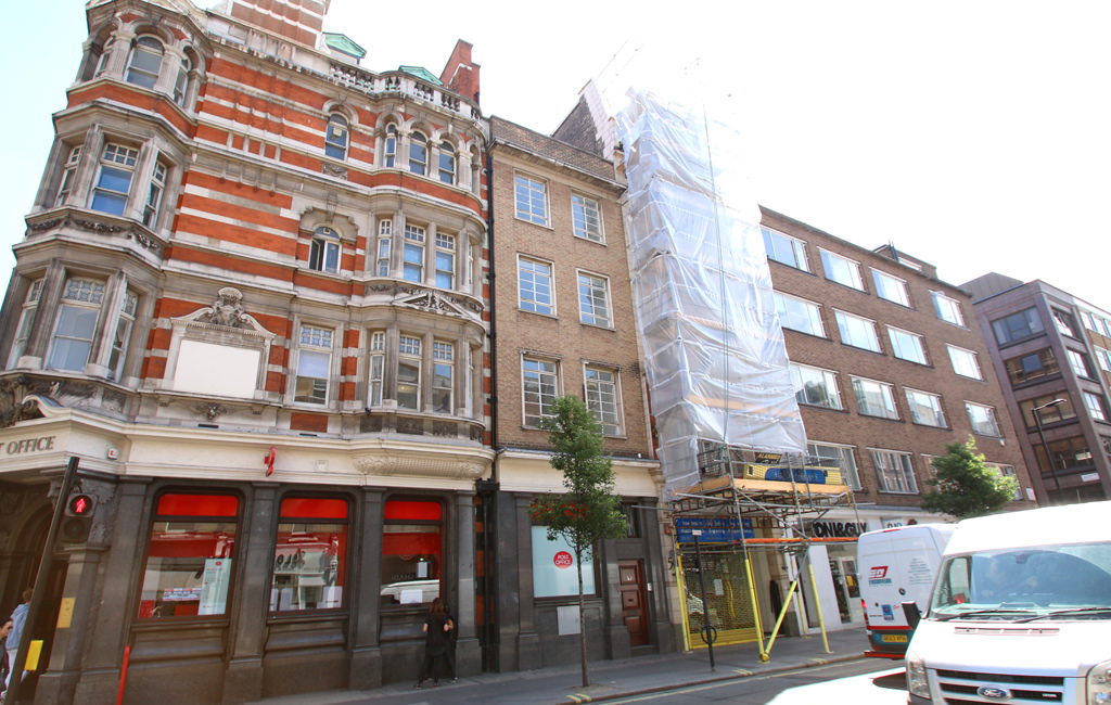 52-56 Great Portland St, London for lease Building Photo- Image 1 of 3