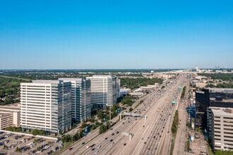 11750 Katy Fwy, Houston, TX - AERIAL  map view