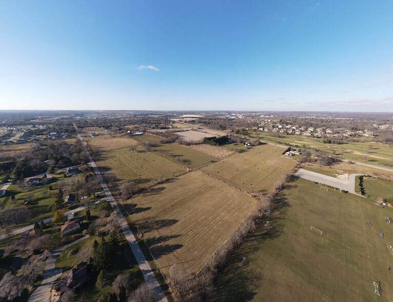 Town Line Rd, Menomonee Falls, WI for sale - Aerial - Image 2 of 5