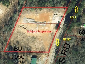 More details for 7004 Lemon Springs Road, Sanford, NC - Land for Sale