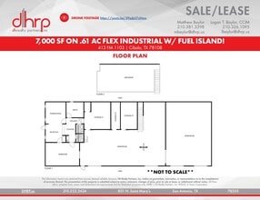 413 FM 1103, Cibolo, TX for lease Floor Plan- Image 1 of 1
