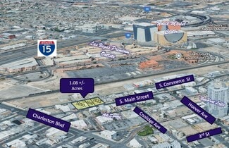 More details for 1050 S Main St, Las Vegas, NV - Land for Sale