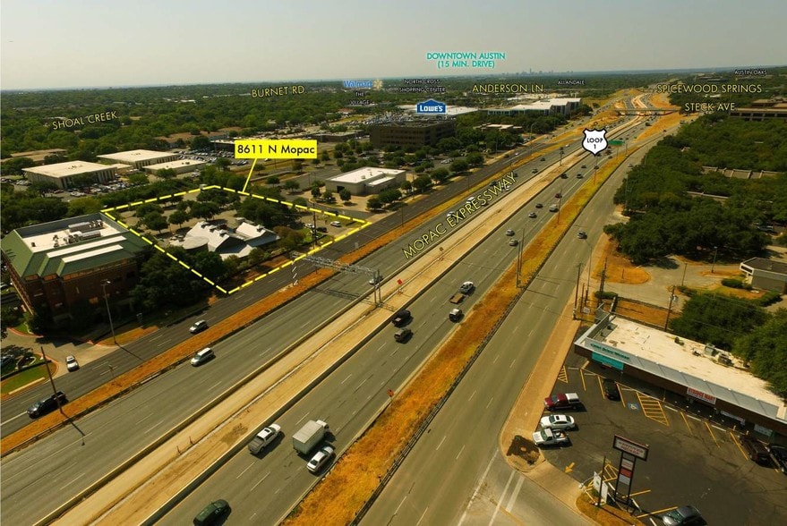 8611 N Mo Pac Expy, Austin, TX for lease - Aerial - Image 3 of 46