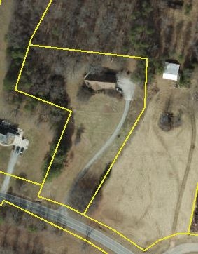 553 Macy Grove Rd, Kernersville, NC for sale - Aerial - Image 1 of 2