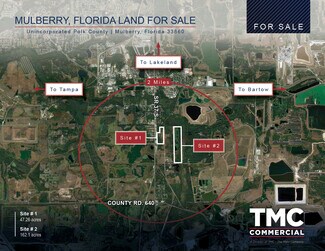 More details for Cozart Rd, Mulberry, FL - Land for Sale