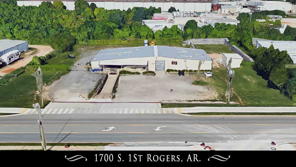 1700 S 1st St, Rogers, AR for sale - Building Photo - Image 1 of 1