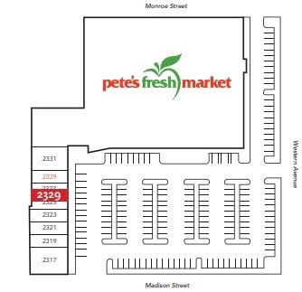 2333 W Madison St, Chicago, IL for lease - Site Plan - Image 3 of 4