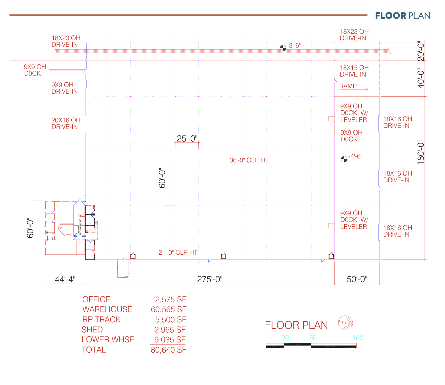 4710 Dues Dr, Cincinnati, OH for lease Floor Plan- Image 1 of 1