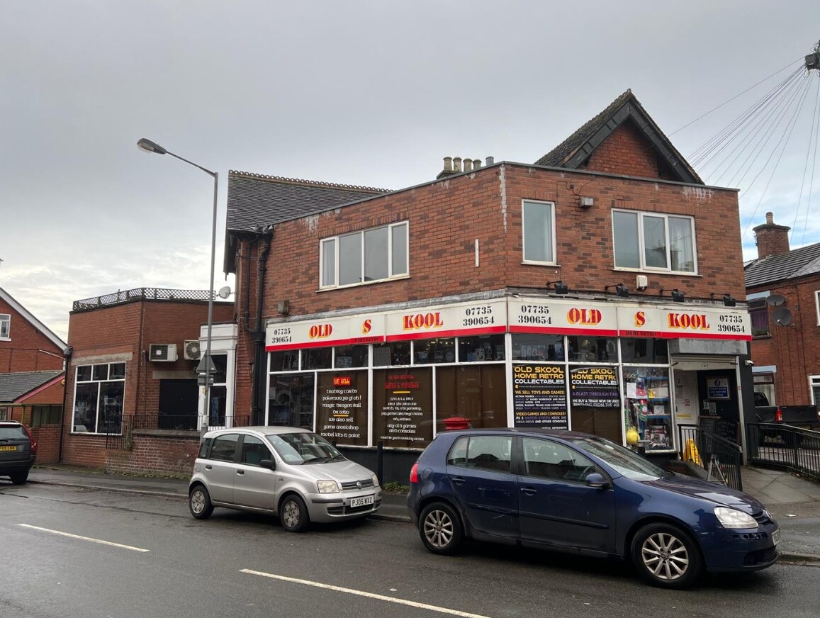 2 Westwood Rd, Leek, ST13 8DH Retail for Sale