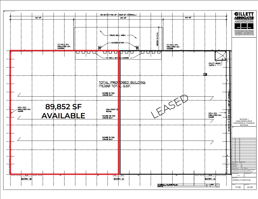 52071 Sierra Dr, New Baltimore, MI for sale Floor Plan- Image 1 of 2