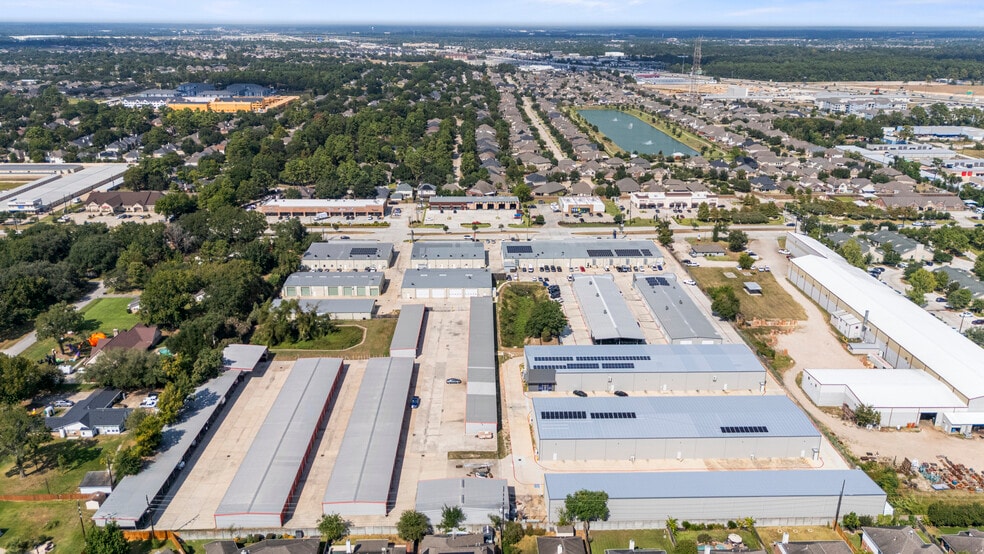 11703-11711 Spring Cypress Rd, Tomball, TX for lease - Aerial - Image 3 of 41