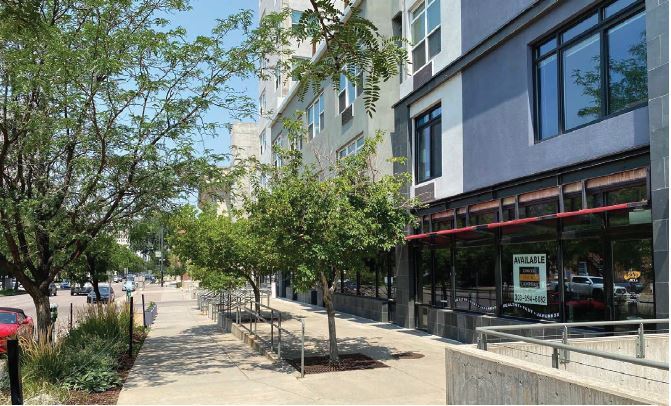 1350 Grant St, Denver, CO for lease Building Photo- Image 1 of 2
