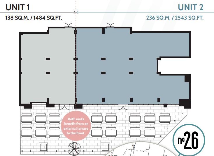 26 Dingwall Rd, Croydon for lease Floor Plan- Image 1 of 1