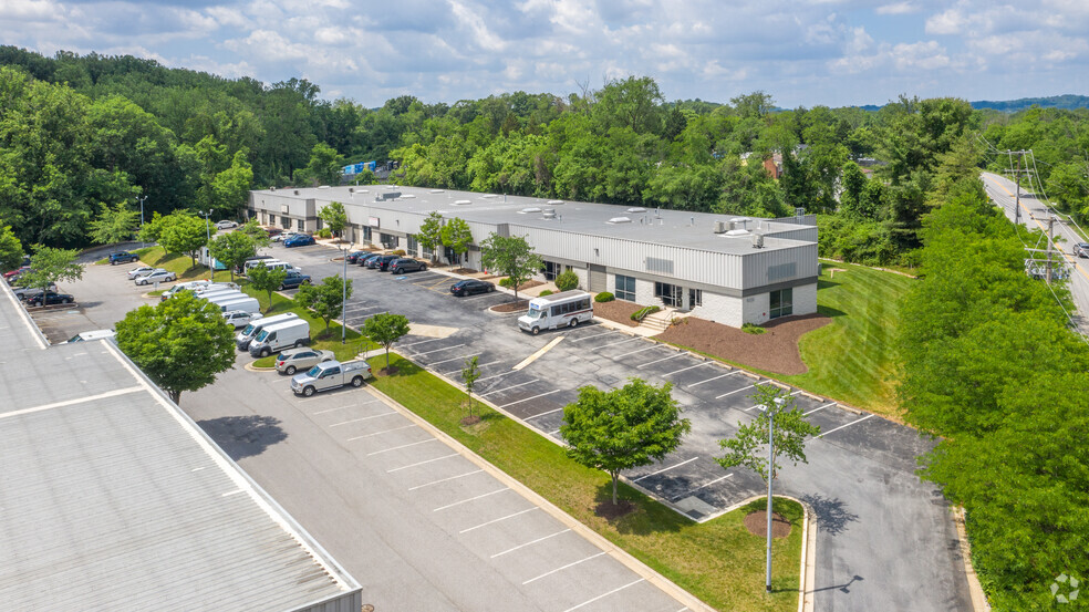 1025 W Nursery Rd, Linthicum, MD for lease - Aerial - Image 3 of 3