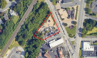 More details for 6894 Baltimore Annapolis Blvd, Linthicum Heights, MD - Land for Sale