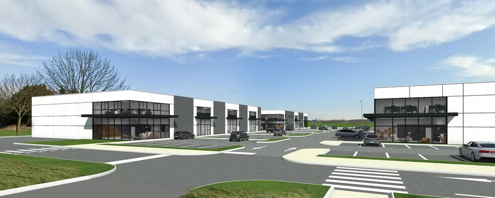 Flex in Sainte-Catherine for lease - Building Photo - Image 2 of 5