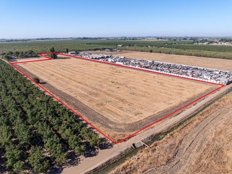 1389 E Gerard Ave, Merced, CA for sale - Aerial - Image 3 of 53