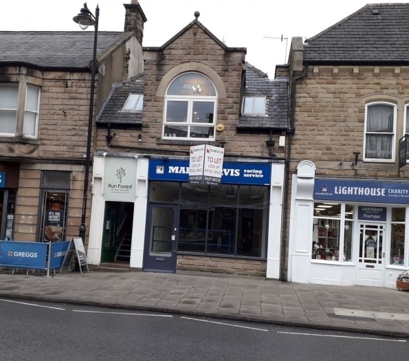 5-7 Crown Sq, Matlock for sale - Building Photo - Image 1 of 1