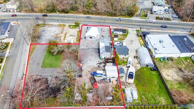 1400 Montauk Hwy, Oakdale, NY - AERIAL  map view - Image1