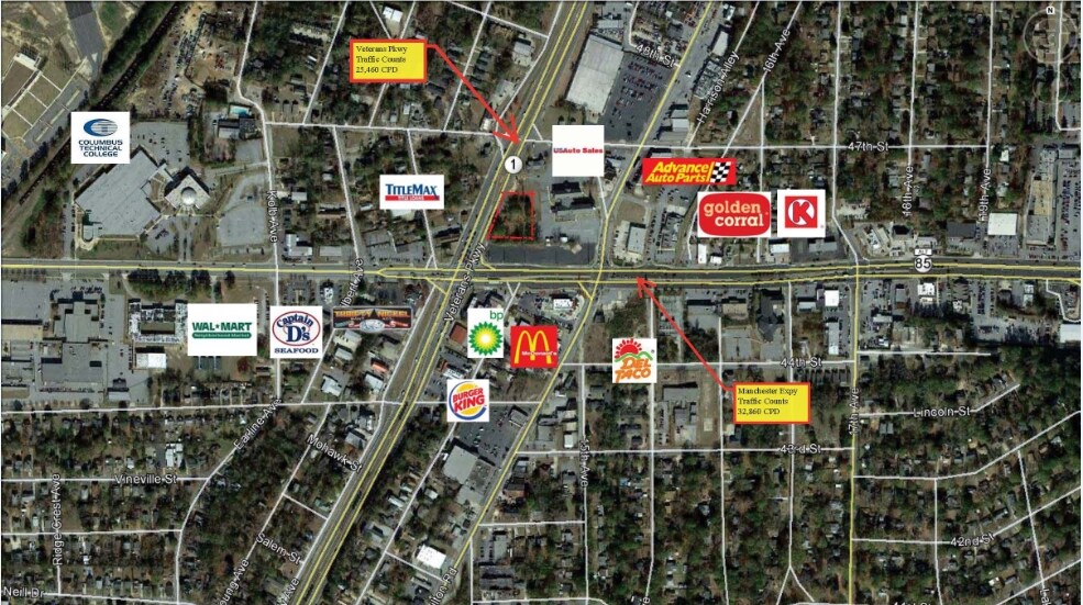 4519 Beallwood Ave, Columbus, GA for sale Primary Photo- Image 1 of 1