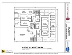 65 W Street Rd, Warminster, PA for lease Floor Plan- Image 1 of 2