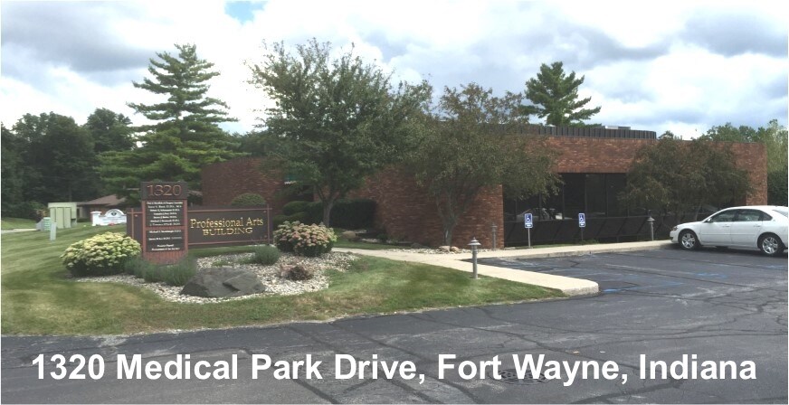 1320 Medical Park Dr, Fort Wayne, IN for sale Building Photo- Image 1 of 1