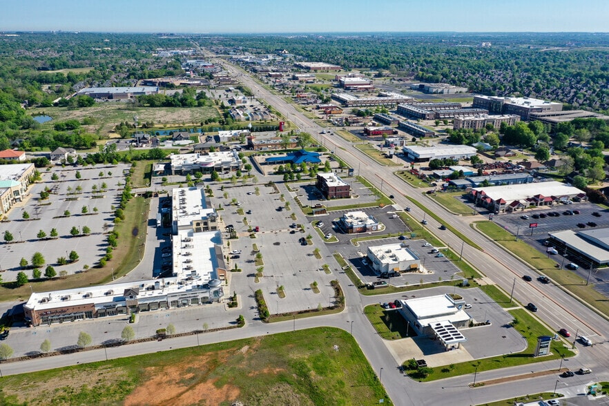 10732 S Memorial Dr, Tulsa, OK for sale - Aerial - Image 3 of 5