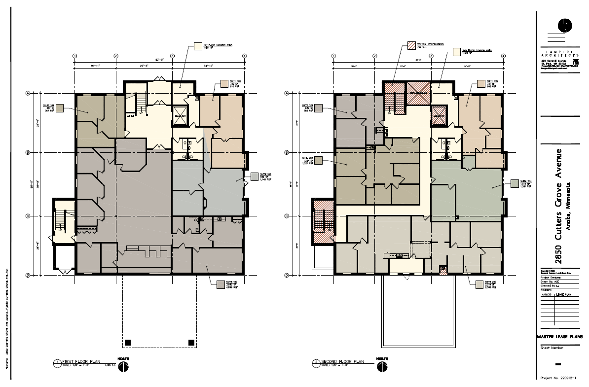 2850 Cutters Grove Ave, Anoka, MN for lease Floor Plan- Image 1 of 1