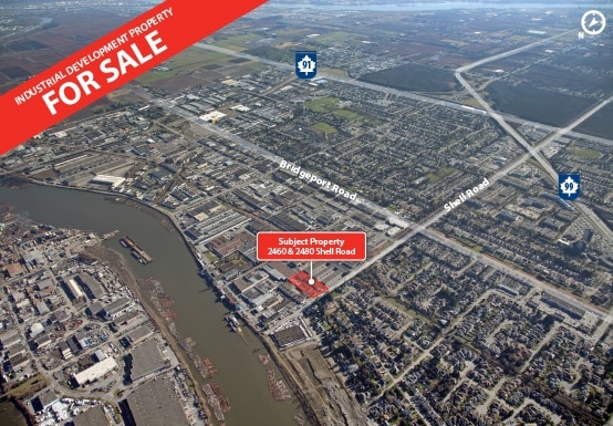 2460-2480 Shell Rd, Richmond, BC for sale - Primary Photo - Image 1 of 1