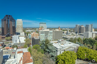 925 L St, Sacramento, CA - aerial  map view