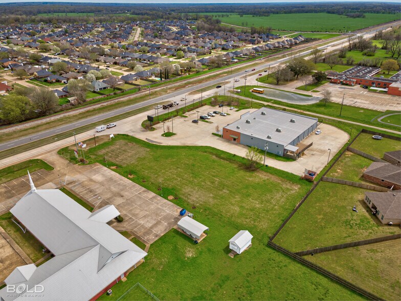 Barksdale Blvd 1 Acre, Bossier City, LA for sale - Aerial - Image 3 of 11