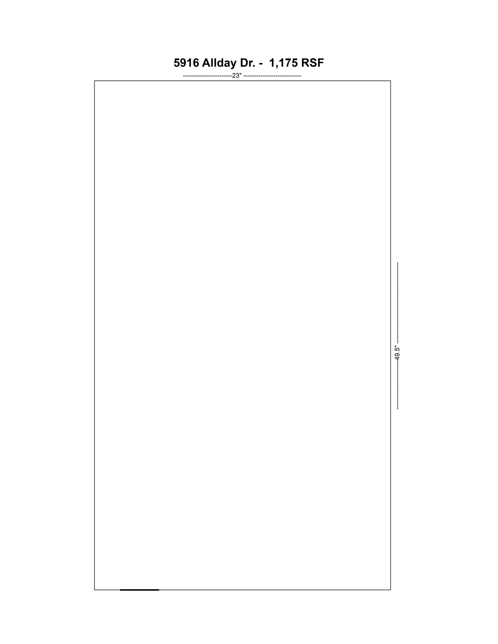 5900-5928 Allday Dr, Houston, TX for lease Site Plan- Image 1 of 1
