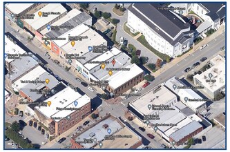 126 S 8th St, Opelika, AL - AERIAL  map view