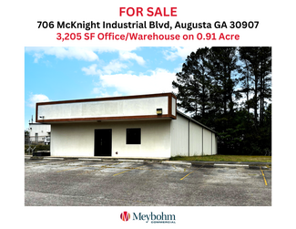 More details for 706 McKnight Industrial Blvd, Augusta, GA - Flex for Sale