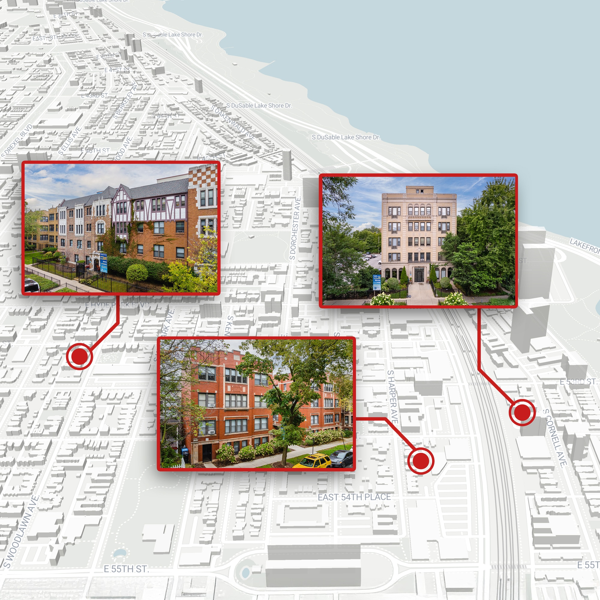 The Hyde Park Collection(207 units) portfolio of 3 properties for sale on LoopNet.com Building Photo- Image 1 of 10