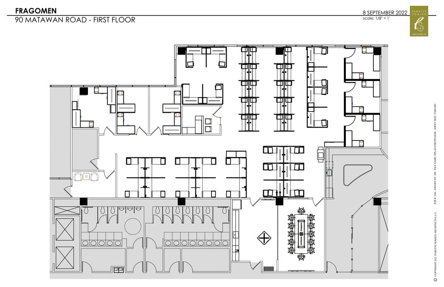 90 Matawan Rd, Matawan, NJ for lease - Site Plan - Image 1 of 15