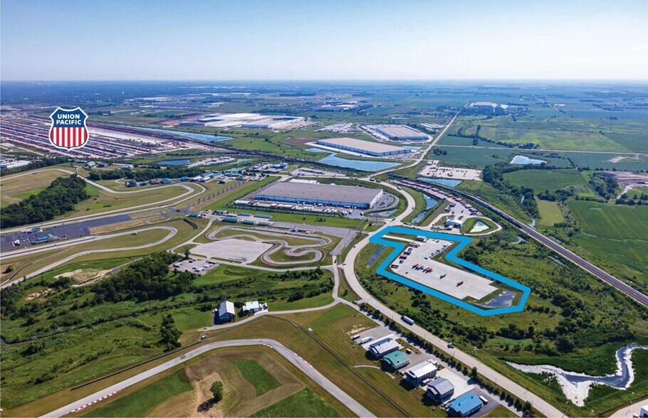 1800 Centerpoint Way, Elwood, IL for lease - Building Photo - Image 3 of 3