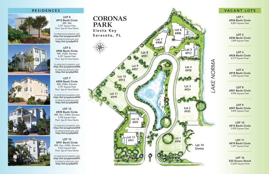 Bochi Cir, Siesta Key, FL for sale - Building Photo - Image 1 of 1