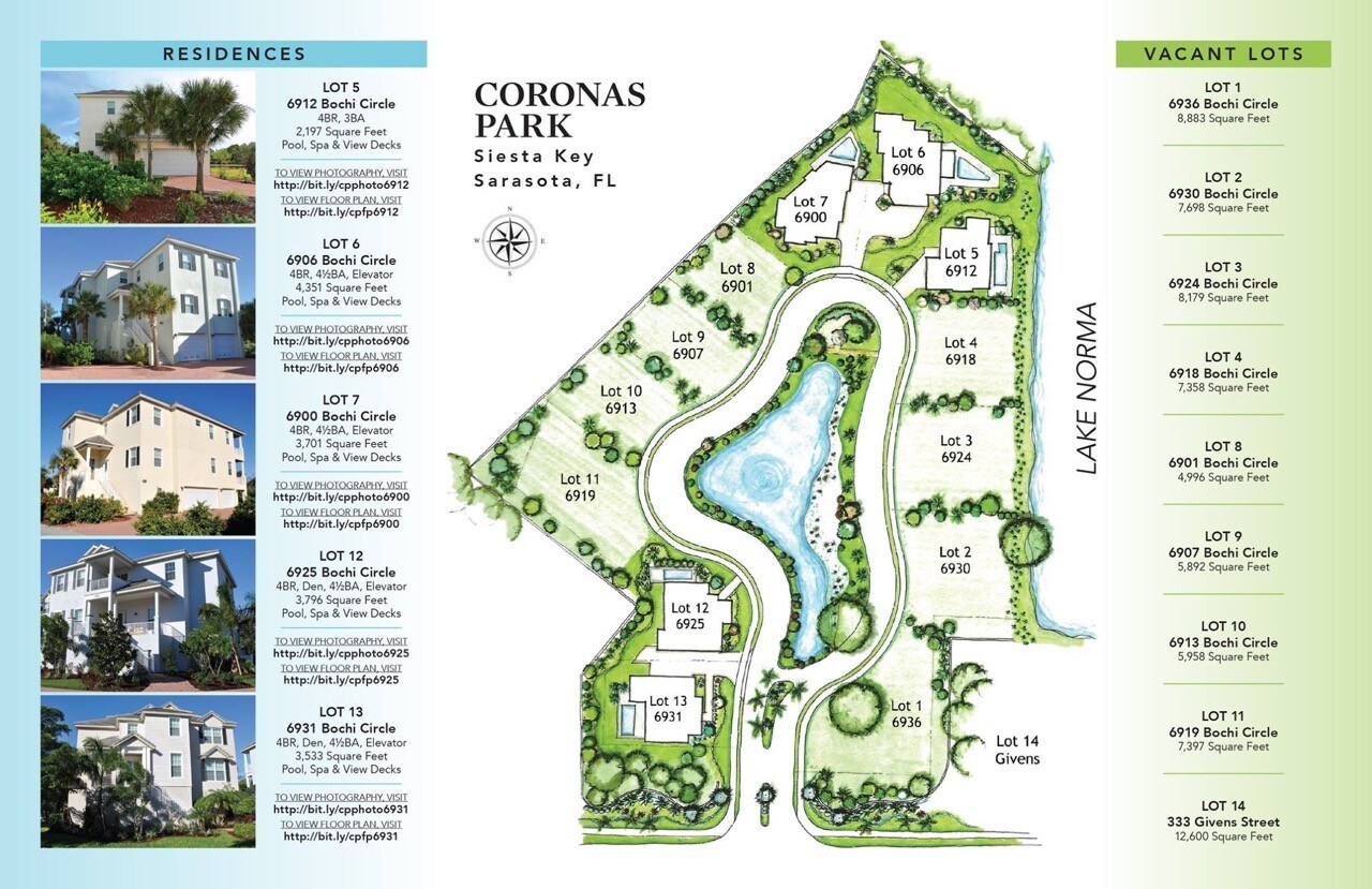 Bochi Cir, Siesta Key, FL for sale Building Photo- Image 1 of 1