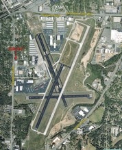 4007 Clairmont Rd, Chamblee, GA - AERIAL  map view