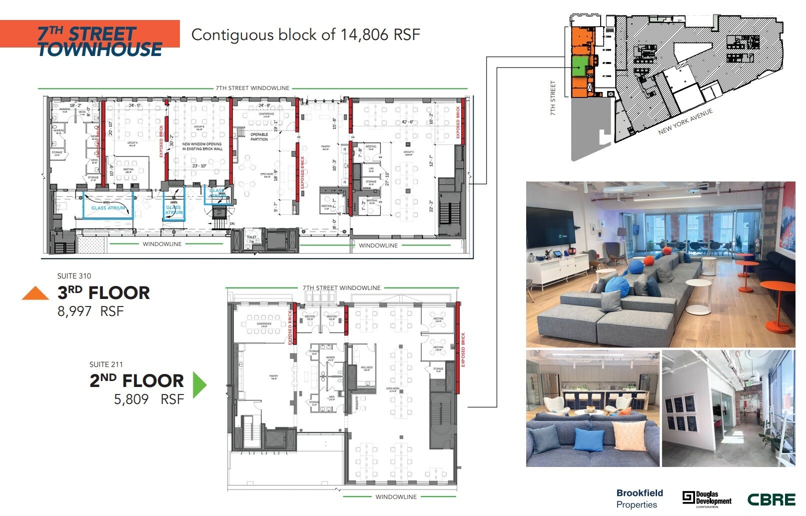 655 New York Ave NW, Washington, DC for lease Floor Plan- Image 1 of 1