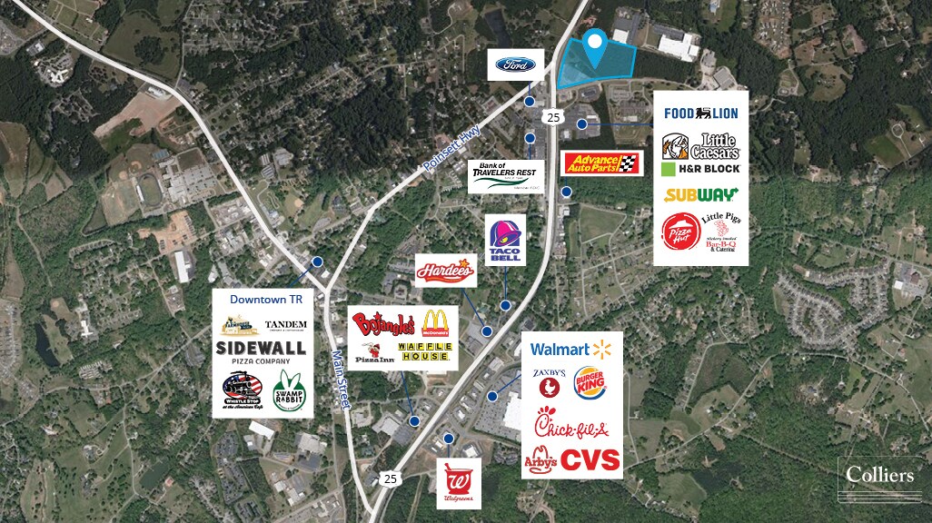 Hawkins Rd, Travelers Rest, SC for sale Building Photo- Image 1 of 1