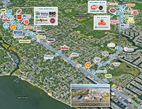 3324 Route 37 E, Toms River, NJ - AERIAL  map view