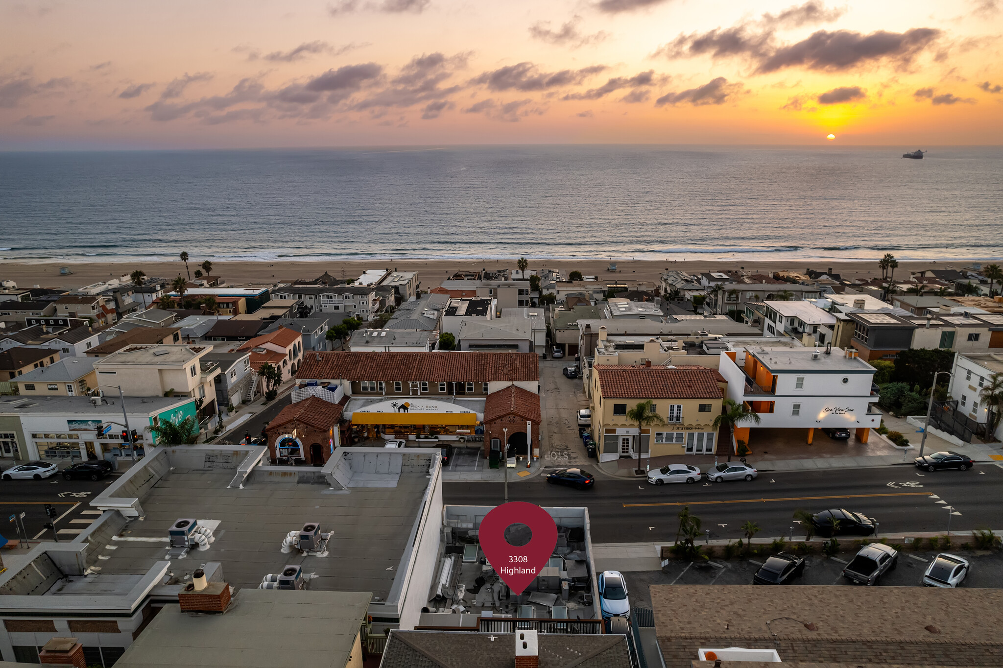 3308 Highland Ave, Manhattan Beach, CA for lease Aerial- Image 1 of 25