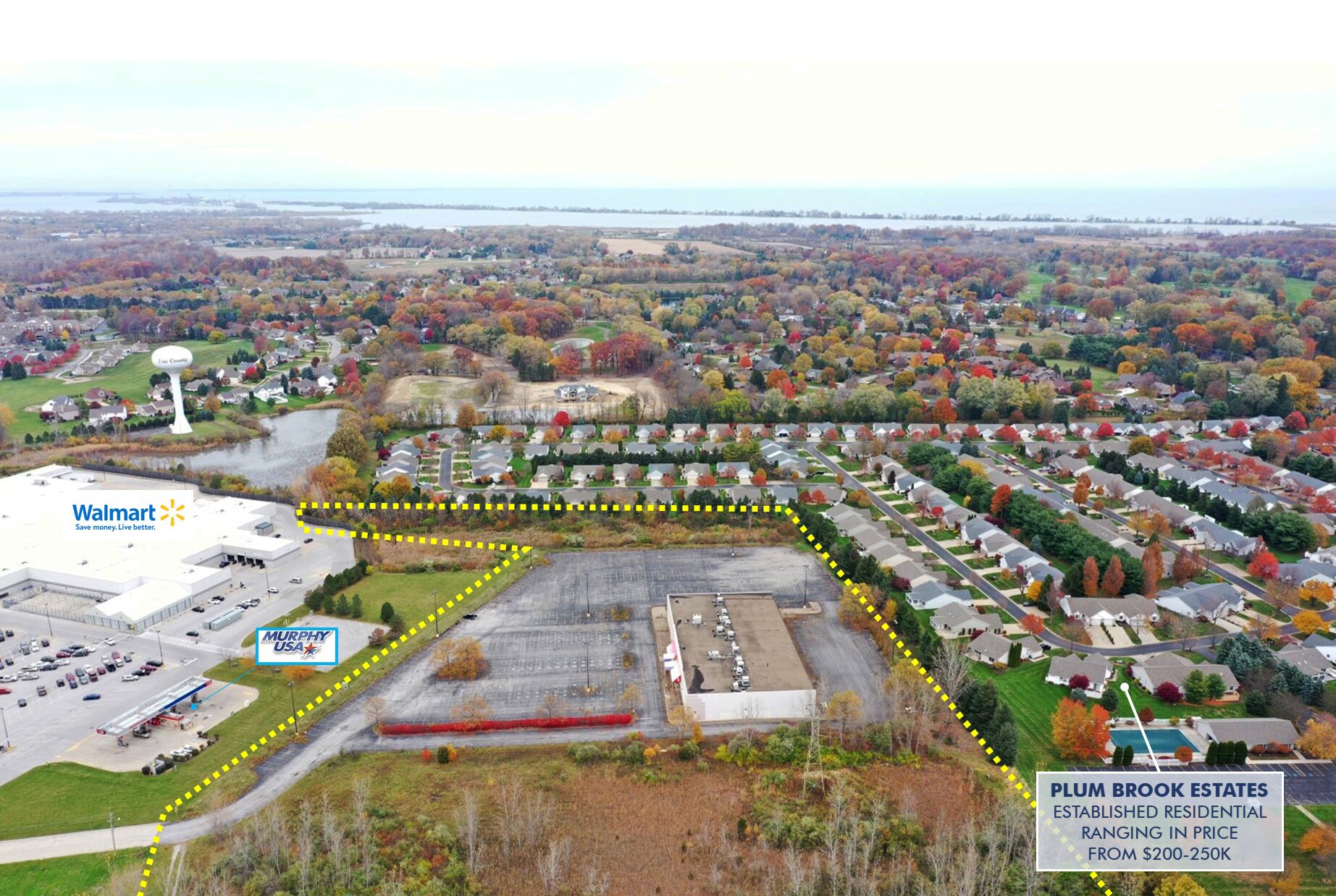 5500 Milan Rd, Sandusky, OH 44870 Park Place Shopping Center